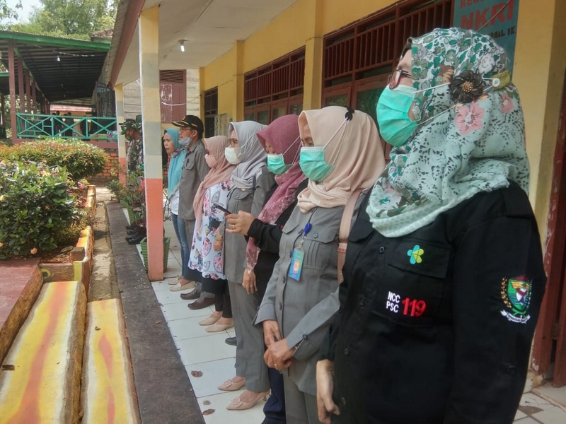 Seleksi paskibra tahun 2021 4